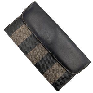 Fendi vintage long wallet